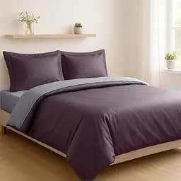 Комплект постельного белья Полуторный Duet 150х200 см Grey/Graphite SOHO pbe0050809