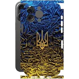 Захисна плівка StatusSKIN для Apple iPhone 15 Pro Max Корпус Вініл Герб 2