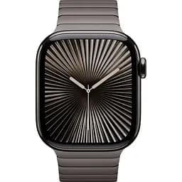 Смарт-годинник Apple Watch Series 10 GPS + Cellular 42mm Slate Titanium Case with Slate Link Bracelet (MX0M3LW+MXMD3AM) [115196] - мініатюра 2