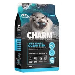 Сухий беззерновий холистик корм Charm North Atlantic Ocean для котів з североатлантической рибой 5.4 кг (816551001539)