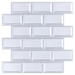 Декоративна ПВХ плитка Sticker Wall на самоклейці 300х300х5мм Цегла СПП-501 SW-00000665