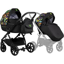 Універсальна коляска 2 в 1 Tutis Uno5+ by Garbanota fresco (1402137)