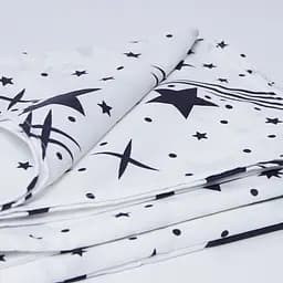 Простирадло Moon&Star Cosmos Ranforce Elite Gold Люкс 110х160 см (MS-860000220)