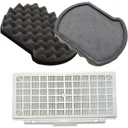 Комплект фільтрів (Hepa + поролон) для пилососу Bosch Serie 6 BGC41*, BGS41* 12027209 (12046783) + BBZ154HF