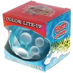 Мяч попрыгунчик Offtop, 5,5 см, голубой (860211)