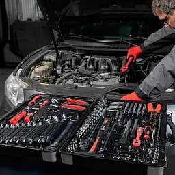 Набір інструментів Intertool ET-7145 145шт [98829] - мініатюра 19