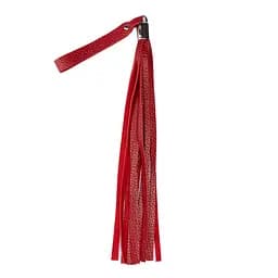 Кнут красный - кожа 30см Flirty 94-BM-00025 98911