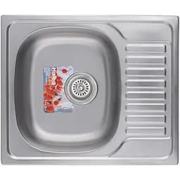Мойка кухонная HAIBA 58x48 satin (HB0645)