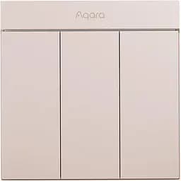 Умный выключатель Aqara H1M MARS-Tech Pink (ZNQBKG26LM) [107874]