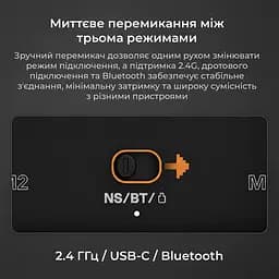 Геймпад Ajazz GP100 Black (GP100-B) - мініатюра 13