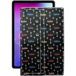 Чохол StatusCASE з екошкіри для планшету Alldocube iPlay 40 Pro Фешн чорний