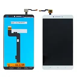 Дисплей для Xiaomi Mi Max с белым тачскрином