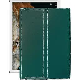 Чохол StatusCASE з екошкіри для планшету Asus Z101 Prime 3G 10.1 Тм. Бірюзовий