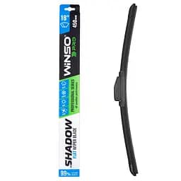 Безкаркасна щітка Winso Pro Shadow 18/450 мм (117450)