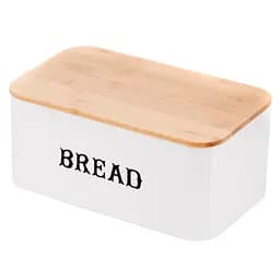 Хлібниця Ardesto Midori, 30х18х15 см, білий (AR4230MW)