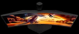 Монiтор 27" AOC C27G4ZXU Black - мініатюра 7