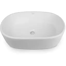 Умивальник Newarc Life 55x35 білий 9855W, Білий