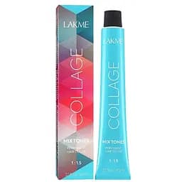 Крем-фарба для волосся Lakme Collage Mix Tones Hair Color відтінок 0/31 (жовтий) 60 мл