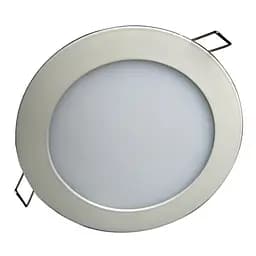 Світильник стельовий Brille врізний світлодіодний LED-15/12W 200 pcs WW down light SMD3528 L22-001 - мініатюра 2