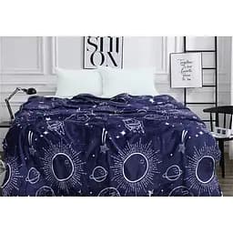Плед велсофт TAG Tekstil VL-FL015 160x220 см