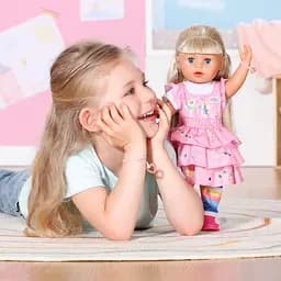Лялька Baby Born Молодша сестричка, 36 см (834916) - мініатюра 8
