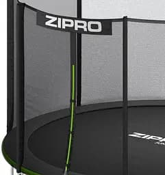 Батут із внутрішньою сіткою Zipro Jump Pro 14 футів 435 см чорно-зелений (5902659840745) - мініатюра 2