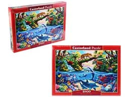 Пазлы Castorland Дикая природа, 1000 элементов, 68x47 см, C-104888