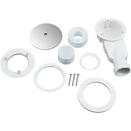 Душова кабіна Qtap Taurus CRM1099SC6 Clear 2020x900x900 мм з піддоном Tern 309912C 90x90x12 см та сифоном - мініатюра 10