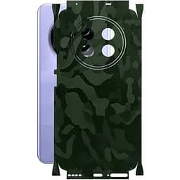 Захисна плівка StatusSKIN для Realme 13 Pro Корпус Вініл Камуфляж зелений