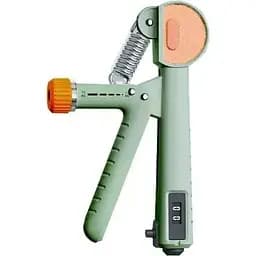 Еспандер кістьовий з лічильником PowerPlay PP-4401 з регульованим навантаженням 10-60 кг, Зелений (PP_4401_Green)