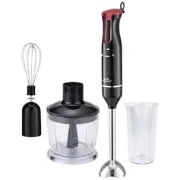 Блендер Monte MT-1905 3в1 міксер подрібнювач занурювальний 700 Вт чорний