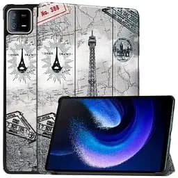 Чехол-книжка BeCover Smart Case для Xiaomi Mi Pad 6 / 6 Pro 11" Paris (709500)