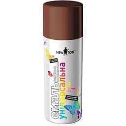 Эмаль New Ton универсальная 8011 коричневый аэрозоль 400 мл