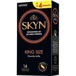 Упаковка 14 шт. Skyn King Size