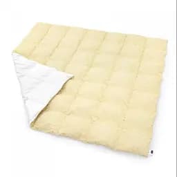 Набір MirSon пуховий №9518 Bio-Beige зима ковдра 200х220 см + 2 подушки бежевий (2200010805277) - мініатюра 6