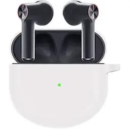 Чохол-накладка DK Silicone Candy Friendly з карабіном для OnePlus Buds (white)