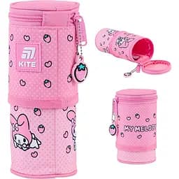 Пенал Kite HK рожевий (HK25-684)