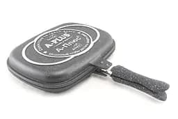 Сковорода двойная гриль 30 см A-PLUS 1500