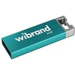 Флеш накопичувач USB 4Gb Wibrand Chameleon Light синій USB 2.0 (WI2.0/CH4U6LU)