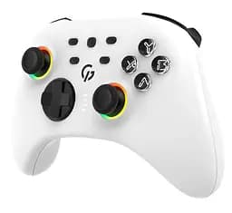 Геймпад джойстик GamePro GP-X13-W Xinput Bluetooth/2.4G/USB (Switch/PC/iOS/Android) White