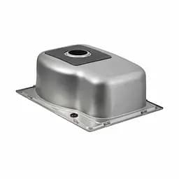Кухонна мийка з нержавіючої сталі Platinum САТІН 5843 (0,6/210 mm), Satin - мініатюра 5