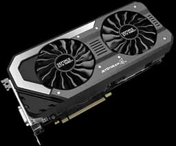 Відеокарта GeForce GTX 1080 Ti 11GB Palit Super JetStream (NEB108TS15LC-1020J) Б/В - мініатюра 2