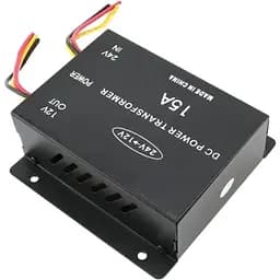 Перетворювач XPRO QIAO TB 2412 (15A) з 24V на 12V (20) чорний (MER-14230_418) - мініатюра 2