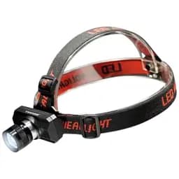 Налобний світлодіодний ліхтар акумуляторний Tiross TS 1961 дальність променя 200 м, 4 години роботи, 1200mAh 1 шт. чорний (TS 1961)