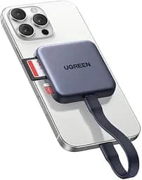 Card Reader USB 3.2 Magnetic, USB-C SD/MicroSD UHS-II 312 МБ/с PD 100W CM898 Ugreen - мініатюра 4
