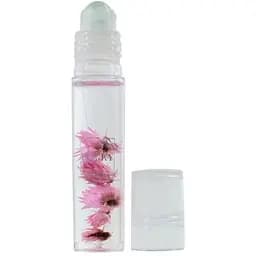Олійка-блиск для губ в ролику Lukky Aqua Fleur з рожевими квітами T22004 Рожевий shop (2000989678632)