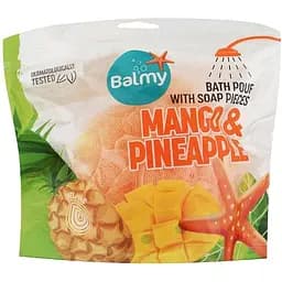 Мочалка Balmy Манго+Ананас с кусочками мыла (08610)