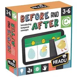 Настільна гра Headu До і Після (Before and After) (MU27033)