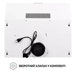 Витяжка плоска Perfelli PL 6042 W LED - мініатюра 9