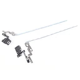Петлі для HP ProBook 450 455 455R G6 G7, (L45117-001, FBX8K008010, FBX8K009010, пара, ліва+права) - мініатюра 3